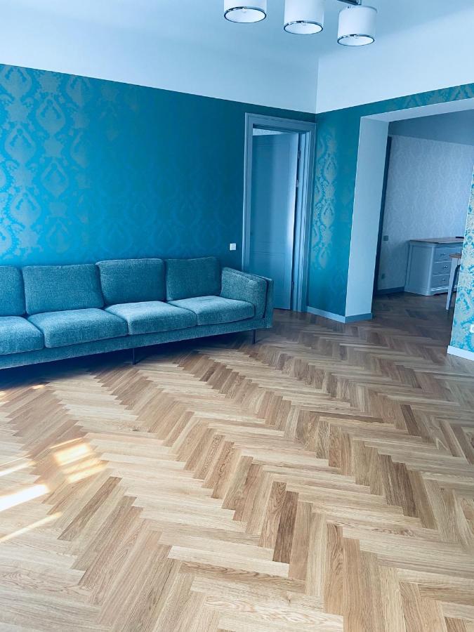 Roze Republikas Apartments เลียปาญา ภายนอก รูปภาพ